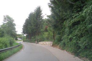 Popolna zapora ceste